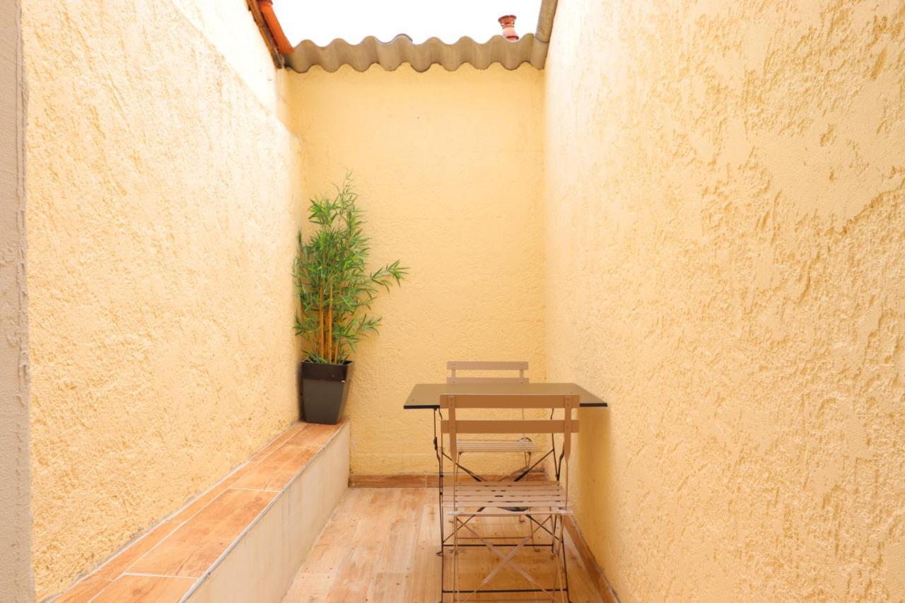 Le Neo - Studio Chic Avec Sa Cour Privative Et Fibre ベルジュラック エクステリア 写真