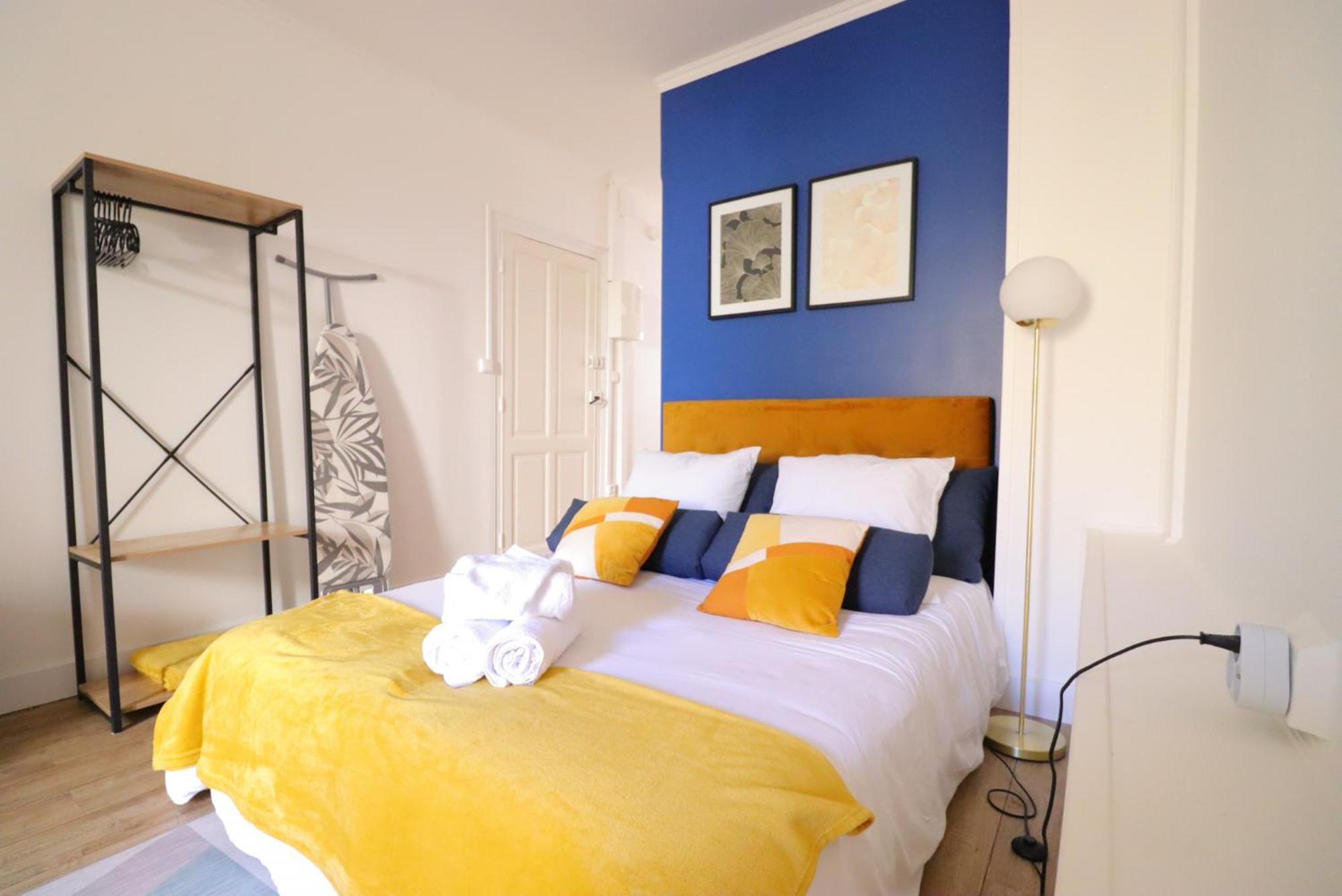 Le Neo - Studio Chic Avec Sa Cour Privative Et Fibre ベルジュラック 部屋 写真