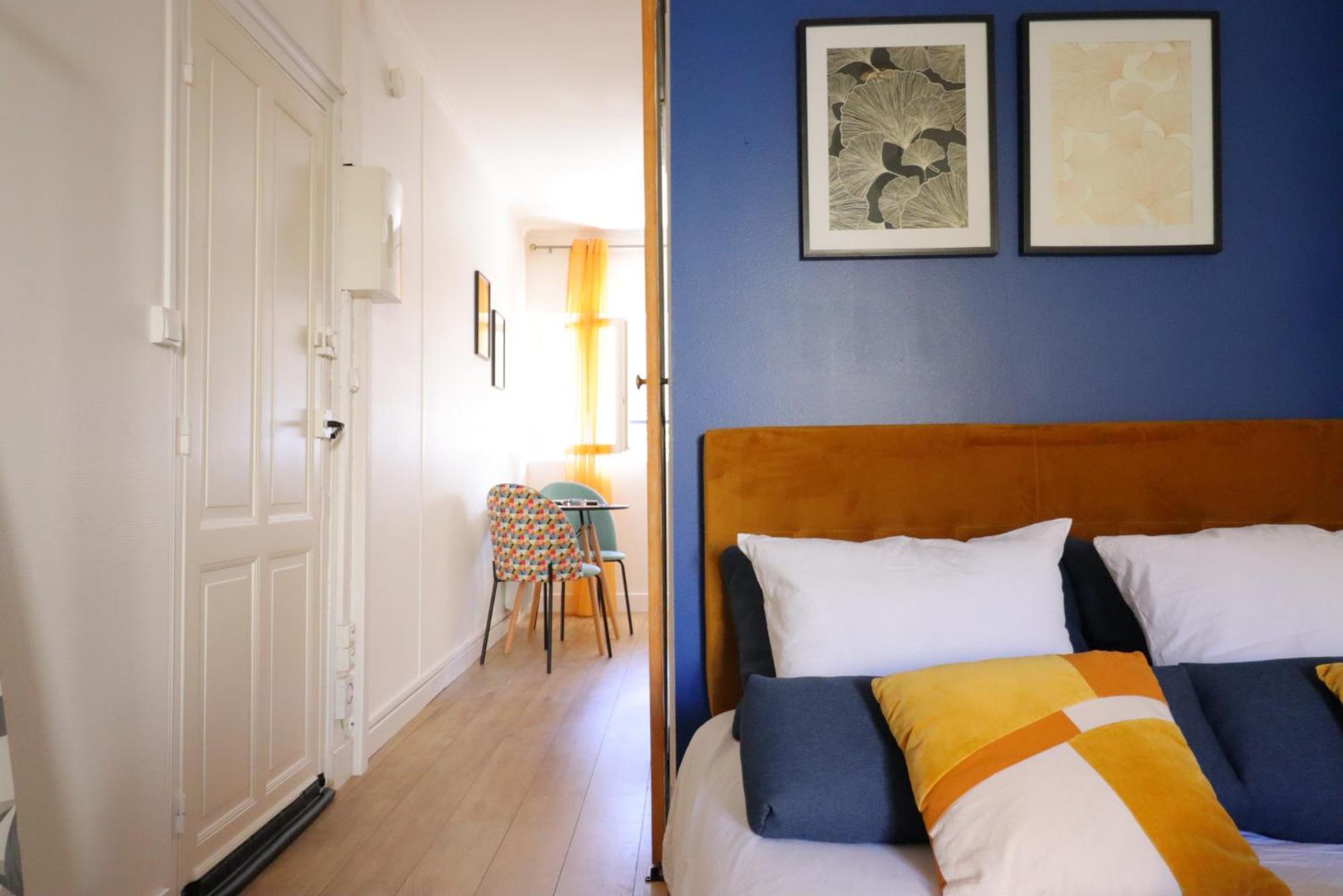Le Neo - Studio Chic Avec Sa Cour Privative Et Fibre ベルジュラック 部屋 写真