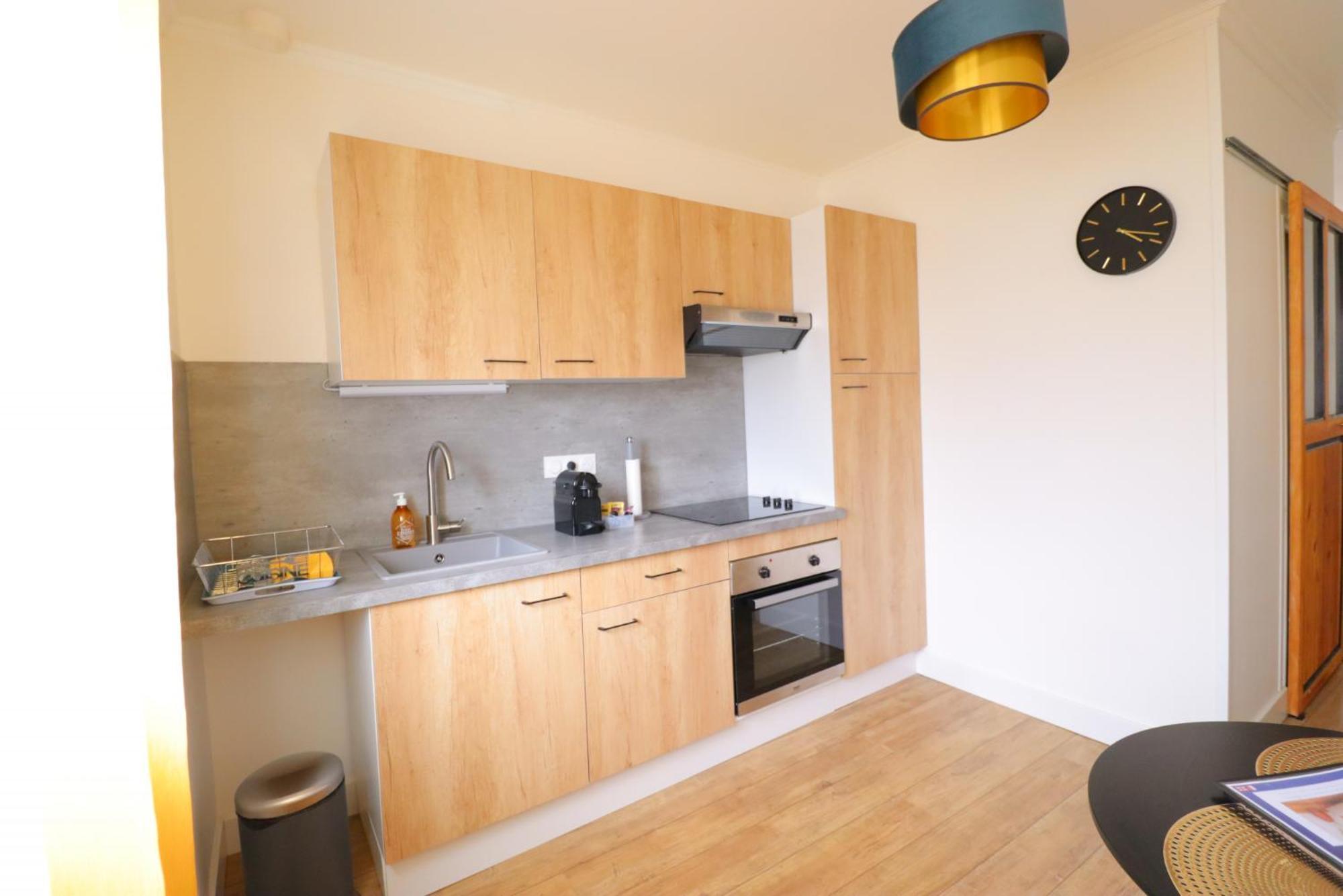 Le Neo - Studio Chic Avec Sa Cour Privative Et Fibre ベルジュラック 部屋 写真