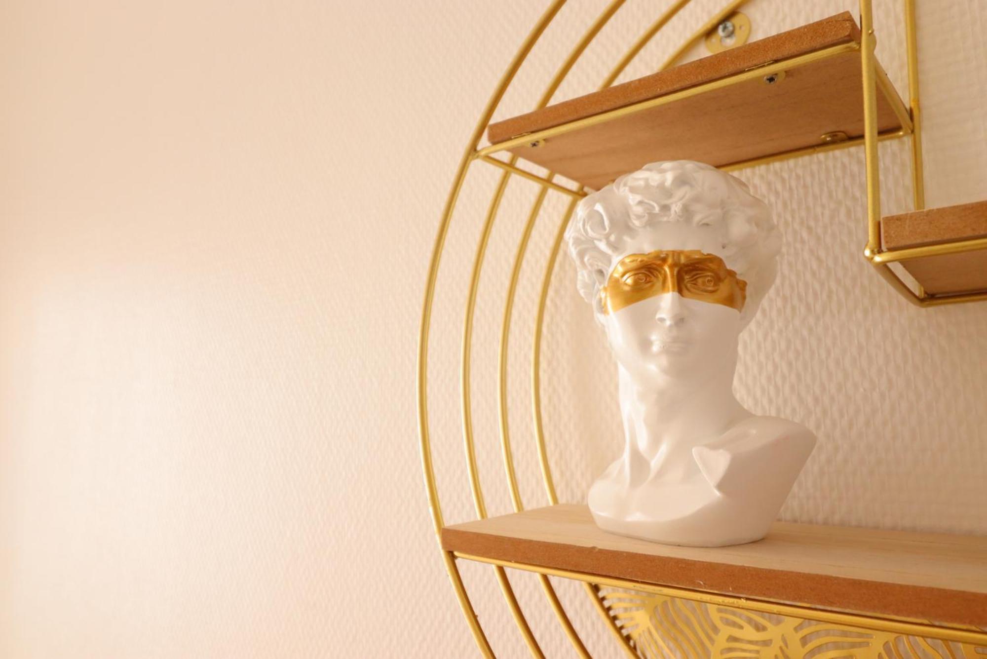Le Neo - Studio Chic Avec Sa Cour Privative Et Fibre ベルジュラック 部屋 写真