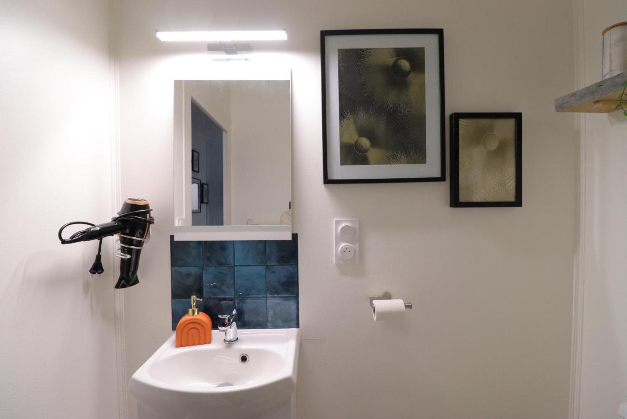 Le Neo - Studio Chic Avec Sa Cour Privative Et Fibre ベルジュラック エクステリア 写真