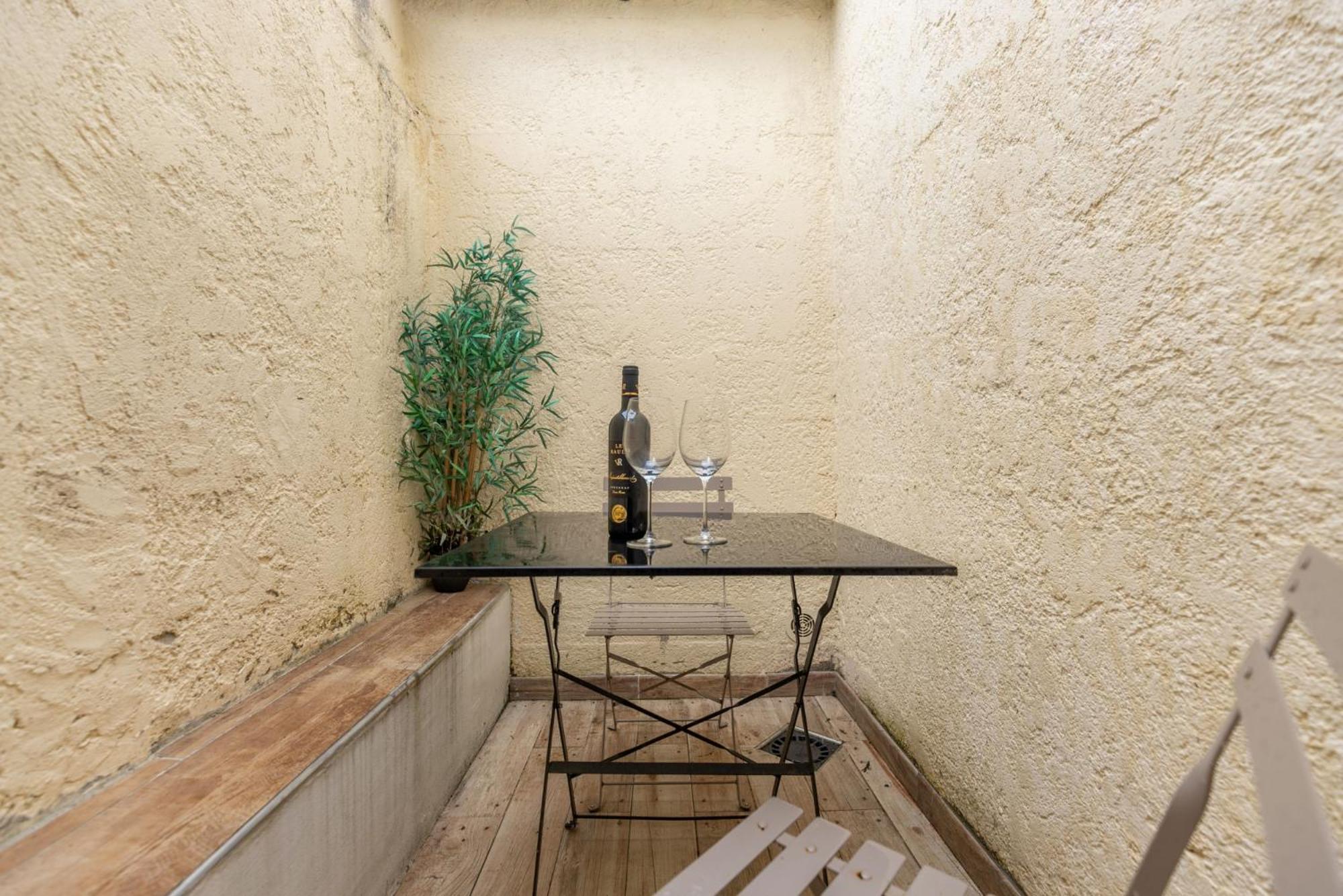 Le Neo - Studio Chic Avec Sa Cour Privative Et Fibre ベルジュラック エクステリア 写真